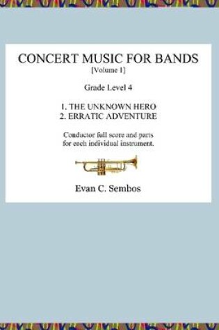 Cover of Concert Music for Bands (Volume 1)