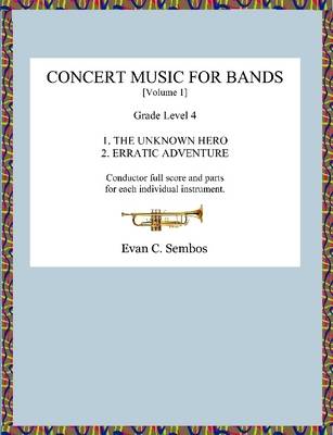 Book cover for Concert Music for Bands (Volume 1)