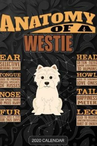 Cover of Anatomy Of A West Highland White Terrier