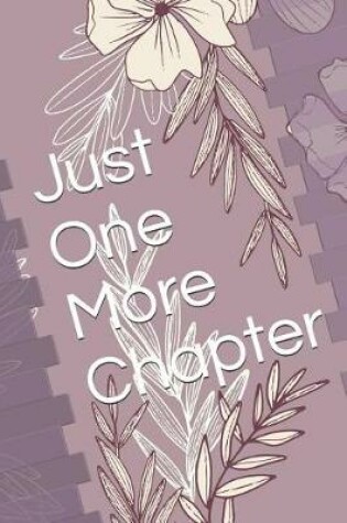 Cover of Just One More Chapter