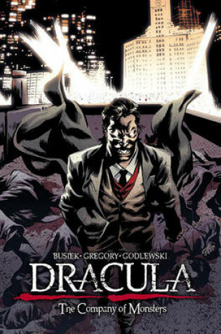 Cover of Dracula: The Company of Monsters Vol. 3, 3