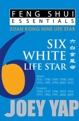 Book cover for Feng Shui Essentials -- 6 White Life Star