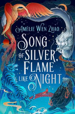 Book cover for Song of Silver, Flame Like Night