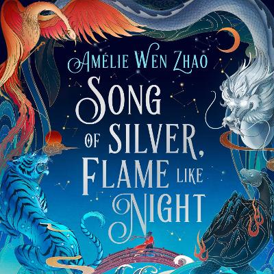 Book cover for Song of Silver, Flame Like Night