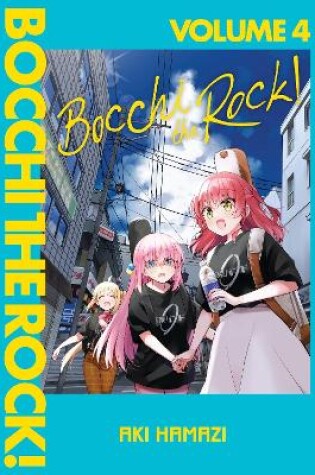 Cover of Bocchi the Rock!, Vol. 4