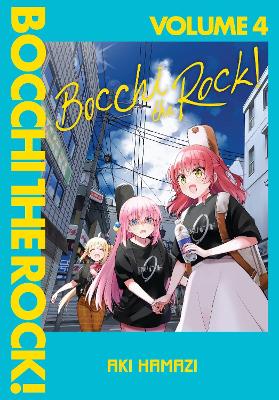 Book cover for Bocchi the Rock!, Vol. 4