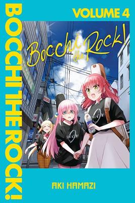 Book cover for Bocchi the Rock!, Vol. 4