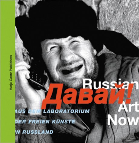 Book cover for Russian Art Now