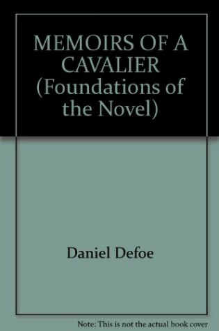 Cover of Memoirs of Cavalier