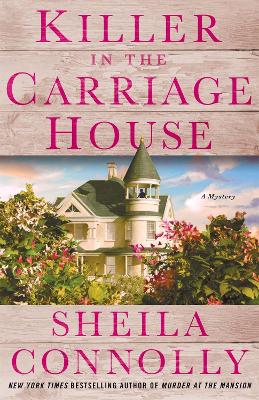 Cover of Killer in the Carriage House