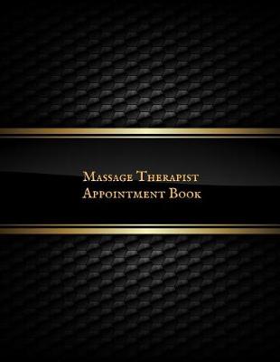 Book cover for Massage Therapist Appointment Book