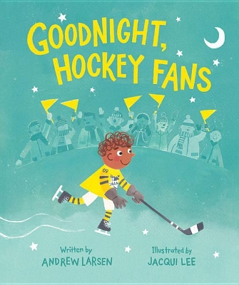 Book cover for Goodnight, Hockey Fans