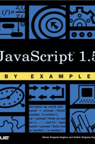 Cover of JavaScript 1.5 by Example