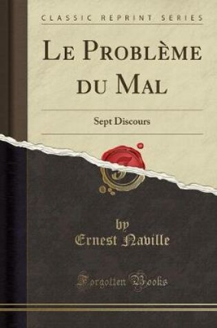 Cover of Le Problème Du Mal