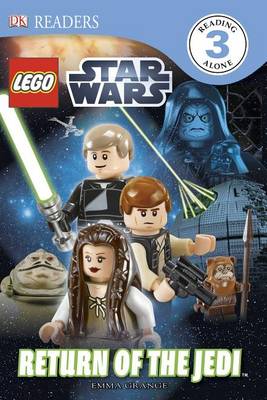 Book cover for DK Readers L3: Lego Star Wars: Return of the Jedi