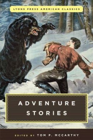 Cover of Great American Adventure Stories