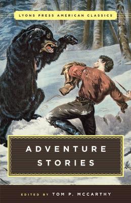 Book cover for Great American Adventure Stories