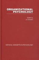 Cover of Organizational Psychology