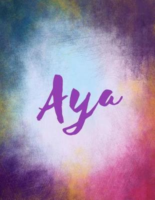 Book cover for Aya