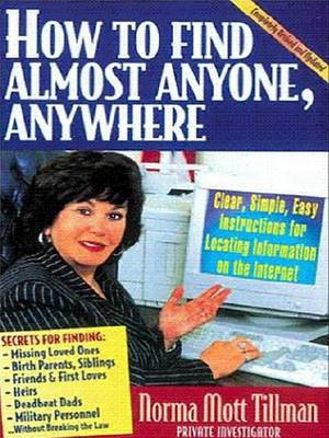 Cover of How to Find Anybody, Anywhere