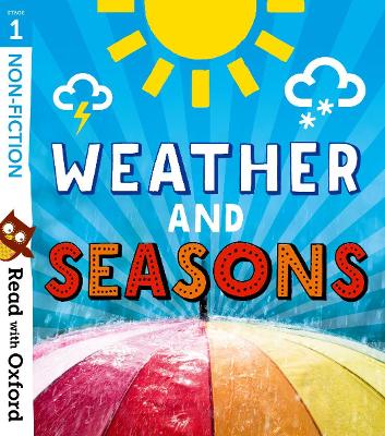 Book cover for Read with Oxford: Stage 1: Non-fiction: Weather and Seasons