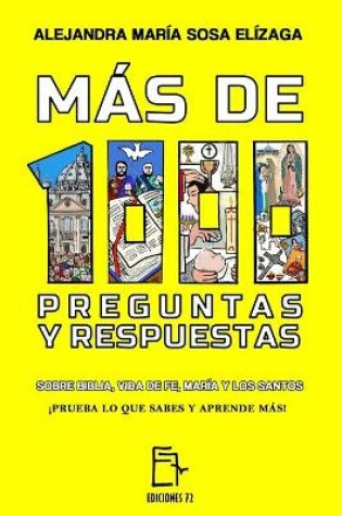 Cover of Mas de 1000 Preguntas y Respuestas