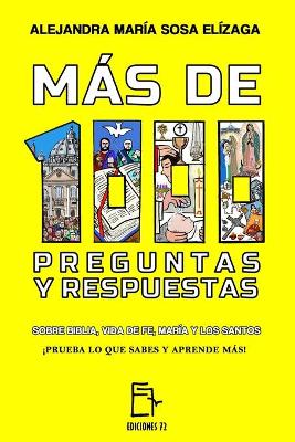 Book cover for Mas de 1000 Preguntas y Respuestas