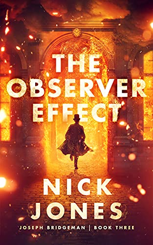 Book cover for The Observer Effect