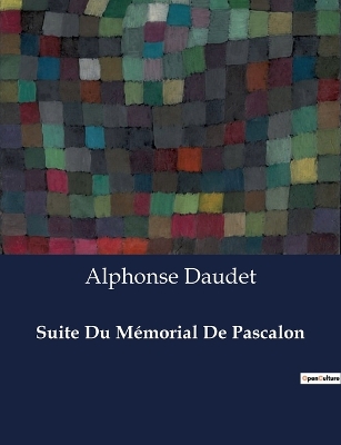 Book cover for Suite Du M�morial De Pascalon