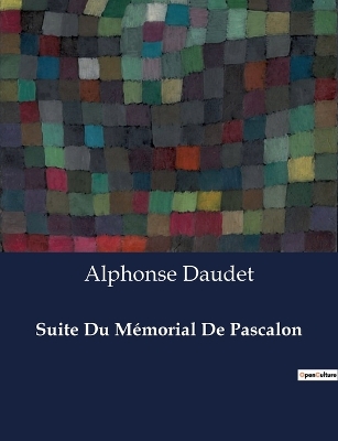 Book cover for Suite Du Mémorial De Pascalon