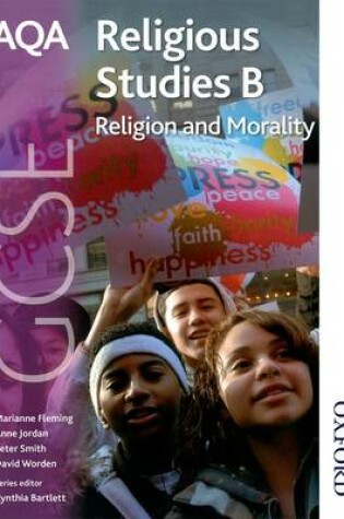 Cover of AQA GCSE Religious Studies B - Religion and Morality