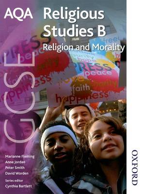 Book cover for AQA GCSE Religious Studies B - Religion and Morality