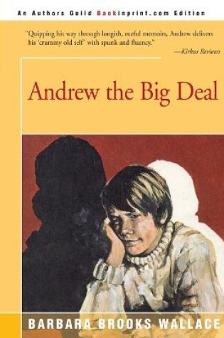 Cover of Andrew the Big Deal