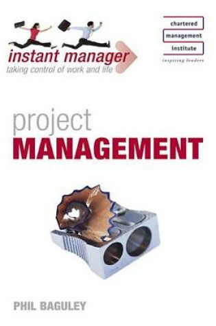 Cover of Instant Manager: Project Management