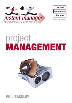 Cover of Instant Manager: Project Management