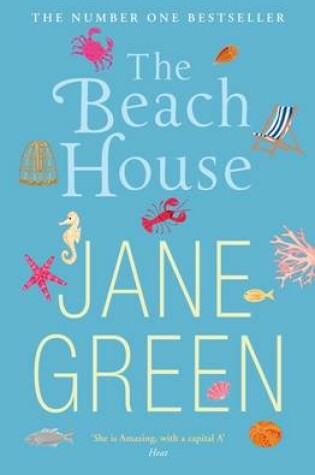 Cover of The Beach House [Large Print]