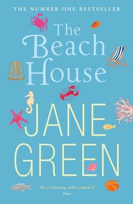 Book cover for The Beach House [Large Print]