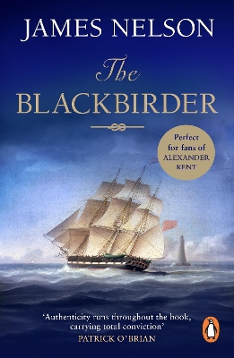 Book cover for The Blackbirder