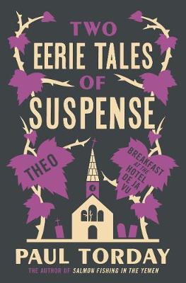 Book cover for Two Eerie Tales of Suspense