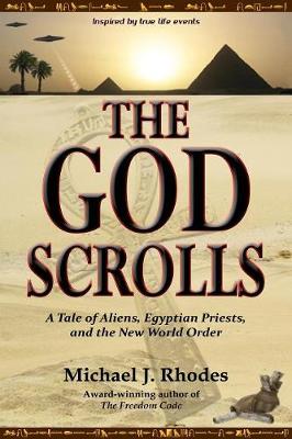 Book cover for The God Scrolls