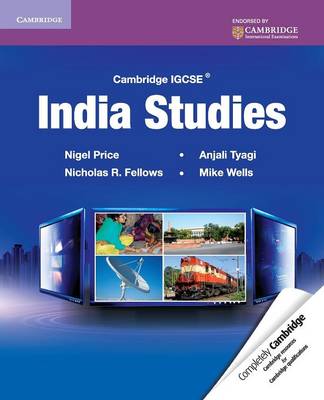 Book cover for Cambridge IGCSE India Studies