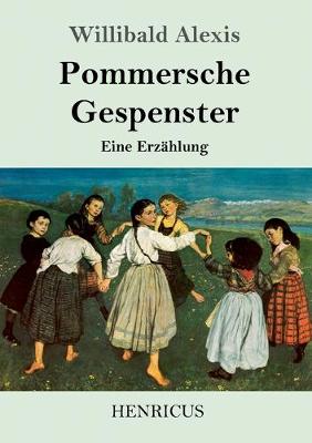 Book cover for Pommersche Gespenster