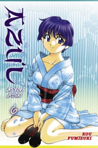 Cover of Azul, AI Yori Aoshi Vol. 6 (En Espanol)