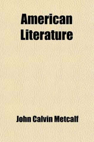 Cover of American Literature