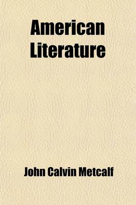 Book cover for American Literature