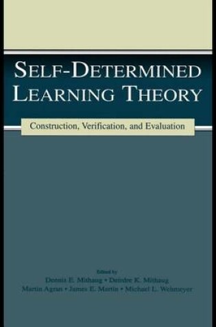 Cover of Self-Determined Learning Theory