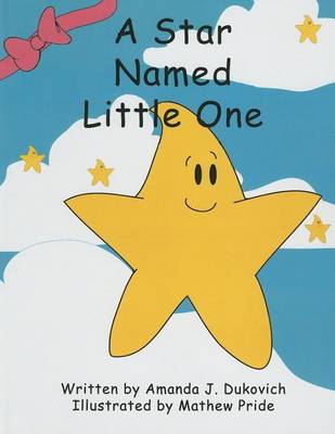 Book cover for A Star Named Little One (Girl)