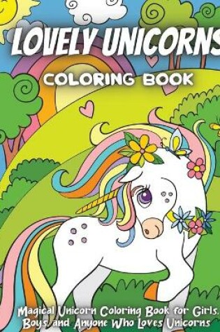 Cover of Amazing Unicorns Coloring Book