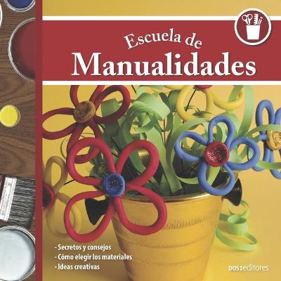 Book cover for Escuela de Manualidades