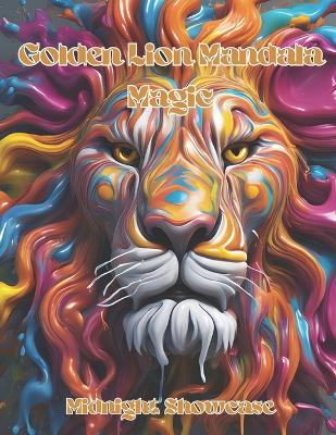 Book cover for Golden Lion Mandala Magic